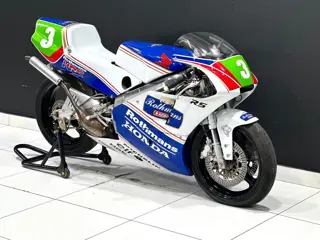 Honda Moto 3 Joey Dunlop Replica RS 250