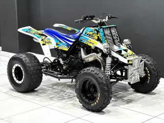 Yamaha Banshee 350cc two-stroke ATV